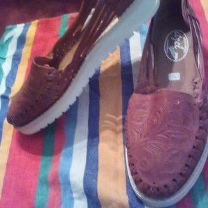 Itzel Handmade hurrache Shoes